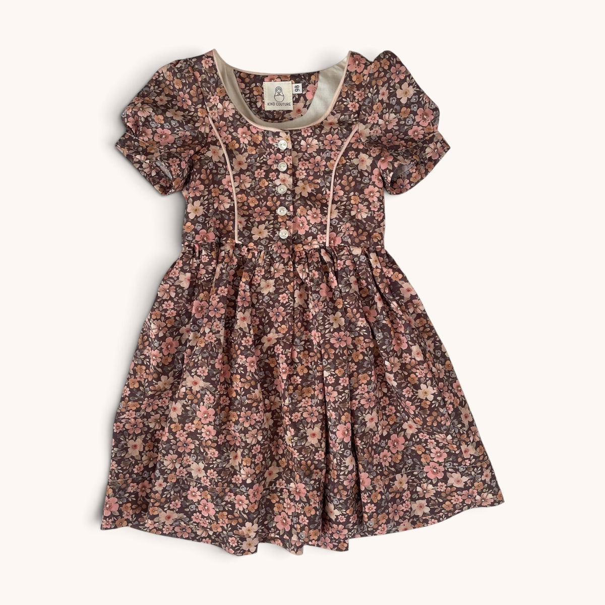 Dirndl Lotte ohne Schürze als Alltagskleid